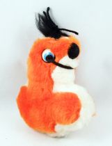 Les Tifins  - Peluche sans license - Tifin 15cm orange et blanc