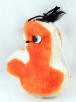 Les Tifins  - Peluche sans license - Tifin 15cm orange et blanc