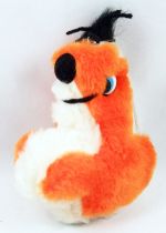 Les Tifins  - Peluche sans license - Tifin 15cm orange et blanc