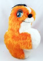 Les Tifins  - Peluche sans license - Tifin 30cm orange et blanc