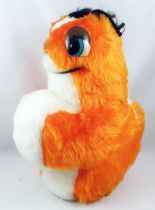 Les Tifins  - Peluche sans license - Tifin 30cm orange et blanc