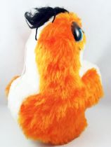 Les Tifins  - Peluche sans license - Tifin 30cm orange et blanc