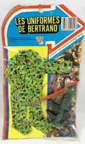 Les Uniformes de Bertrand - Panoplie pour mannequin type Action Joe / Action Man - Chasseur Safari