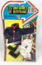 Les Uniformes de Bertrand - Panoplie pour mannequin type Action Joe / Action Man - Uniforme d\'Apparat