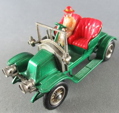 Lesney Matchbox MoY N° 2 1911 Renault Green no box