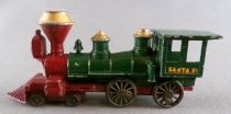 Lesney Matchbox MoY N° Y 13 Locomotive Vapeur type 220 Cie Santa Fe sans boite