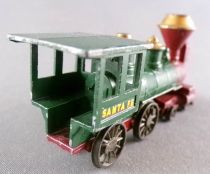 Lesney Matchbox MoY N° Y 13 Locomotive Vapeur type 220 Cie Santa Fe sans boite