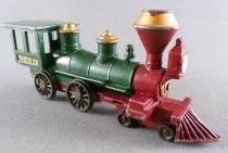 Lesney Matchbox MoY N° Y 13 Locomotive Vapeur type 220 Cie Santa Fe sans boite