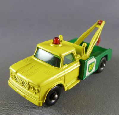 matchbox bp tow truck