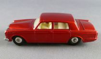 Lesney Matchbox N° 24 Rolls Royce Silver Shadow Rouge Métalisé