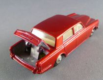 Lesney Matchbox N° 24 Rolls Royce Silver Shadow Rouge Métalisé