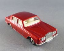 Lesney Matchbox N° 24 Rolls Royce Silver Shadow Rouge Métalisé