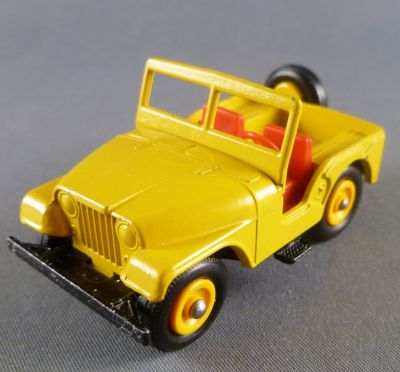 Matchbox series no sales 72 jeep