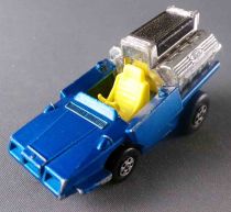 Lesney Matchbox Superfast # 42 Tyre Fryer Blue no Box