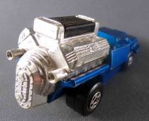 Lesney Matchbox Superfast # 42 Tyre Fryer Blue no Box