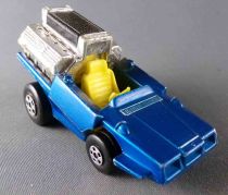 Lesney Matchbox Superfast # 42 Tyre Fryer Blue no Box