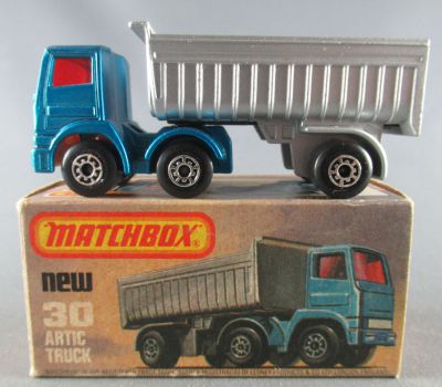 Matchbox cheap articulated truck