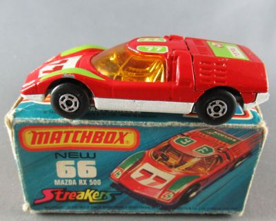 Mazda rx sale 500 matchbox