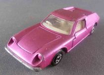 Lesney Matchbox Superfast N° 5 Lotus Europa Mauve Métallisé sans Boite