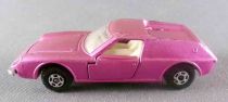 Lesney Matchbox Superfast N° 5 Lotus Europa Mauve Métallisé sans Boite