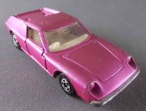 Lesney Matchbox Superfast N° 5 Lotus Europa Mauve Métallisé sans Boite