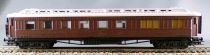 Liliput 260 00 Ho Ciwl Teakwood Dining Car 2419D Armistice Coach no Box