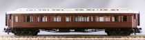 Liliput 265 00 Ho Ciwl Teakwood Sleeping Car 1660A Armistice Coach no Box