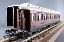 Liliput 265 00 Ho Ciwl Teakwood Sleeping Car 1660A Armistice Coach no Box