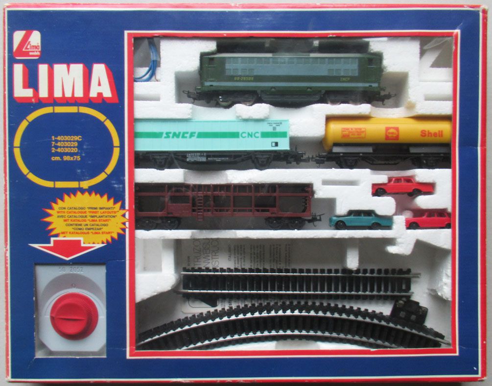 lima ho scale train set