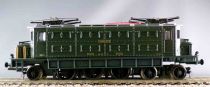 Lima 20 8117LG Ho Sbb Cff Electric Locomotive Ae3/6 10683 Green Reversed Lightning Boxed