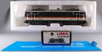 Lima 20 8166LGP Ho Sncf Electric Locomotive BoBo BB 9292 Reversed Lightning MIB