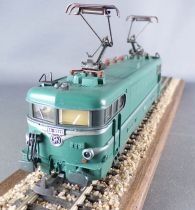 Lima 208159LP Ho Sncf Electric Locomotive BoBo BB 9522 Reversed Lightning NMIB