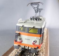 Lima 208440L Ho Sncf Electric Locomotive BoBo BB 25545 Reversed Lightning Boxed