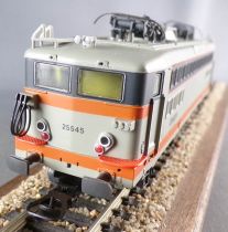 Lima 208440L Ho Sncf Electric Locomotive BoBo BB 25545 Reversed Lightning Boxed