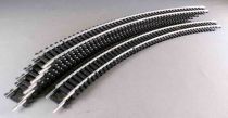 Lima 3017 Ho 15 Curved Steel Tracks R=431 45° Very Good Condition