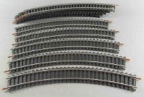 Lima 3030 Ho 10 Curved Steel Tracks R360 36° Very Good Condition