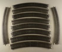 Lima 3030 Ho 10 Curved Steel Tracks R360 36° Very Good Condition