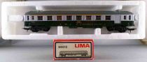 Lima 309312 Ho Sncf Uic Passenger Coach Van/1° Cl A7D N° 518752-70685-6 Mint in box