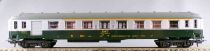 Lima 309312 Ho Sncf Uic Passenger Coach Van/1° Cl A7D N° 518752-70685-6 Mint in box