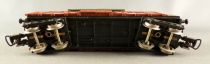 Lima 3105 LHo Sncf Covered Wagon with Bogies Type M with red lights