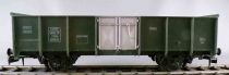 Lima 6724 0 Gauge Sncf Gondola Wagon 2 Axles Tow 699615 Green Livery no Box