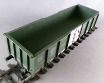 Lima 6724 0 Gauge Sncf Gondola Wagon 2 Axles Tow 699615 Green Livery no Box