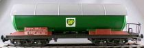 Lima 6766 0 Gauge Fs Bp Tank Wagon with Bogies no Box