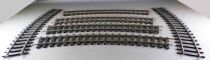 Lima 6811 Ech O 6 Rails Courbes Acier R=700 30° sans Boite