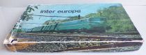 Lima 7008 Ho Sncf Coffret Inter Europe Train Marchandises Loco Elec BB 9210 3 Wagons 12 Rails Transfo