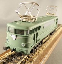 Lima 8021 Ho Sncf Electric Locomotive BB 9210 Green Boxed