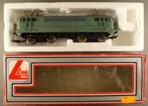 Lima 8021 Ho Sncf Electric Locomotive BB 9210 Green Boxed