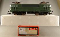 Lima 8021 Ho Sncf Locomotive Electrique BB 9210 livrée Vert Fonctionne Boite