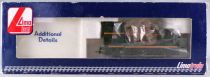 Lima L208699  Ho Sncf Diesel Locomotive C 61002 Green Lightning Mint in box