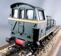 Lima L208699  Ho Sncf Diesel Locomotive C 61002 Green Lightning Mint in box